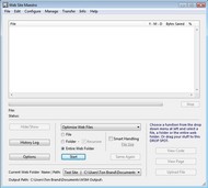 Web Site Maestro screenshot